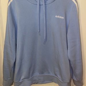 Women’s Adidas sweater XL baby blue!